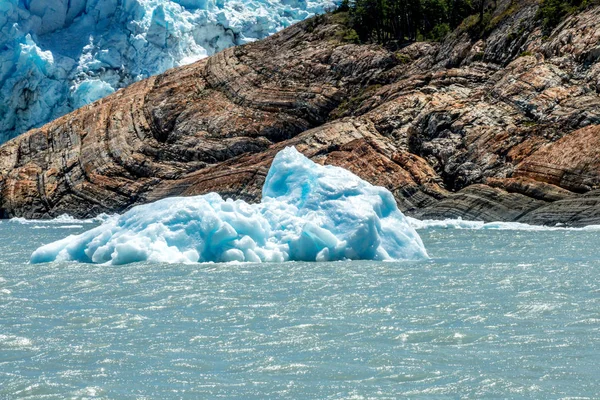O Glaciar Perito Moreno — Fotografia de Stock