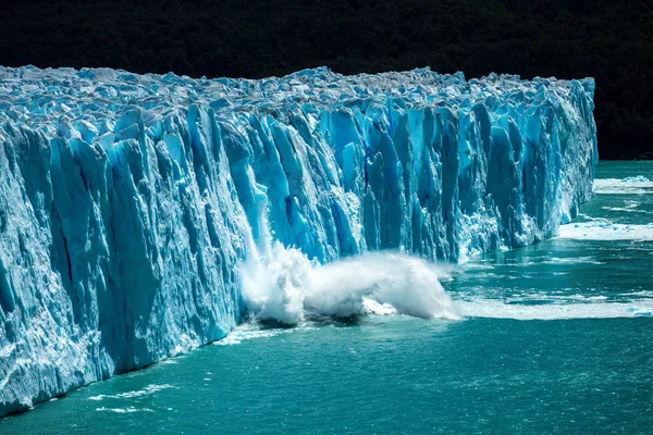 Льодовик Moreno Perito — стокове фото
