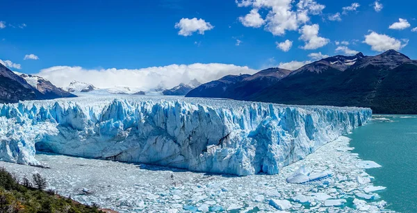 Ledovec perito moreno — Stock fotografie