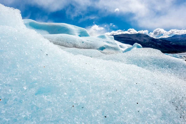 Der Perito-Moreno-Gletscher — Stockfoto