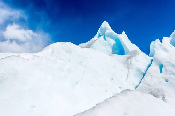 De perito moreno gletscher, Argentinië — Stockfoto