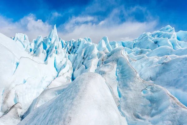 Der Perito-Moreno-Gletscher — Stockfoto