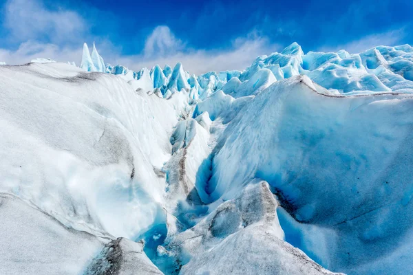 Der Perito-Moreno-Gletscher — Stockfoto