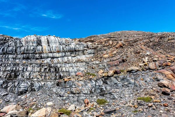 Tipica roccia storica — Foto Stock