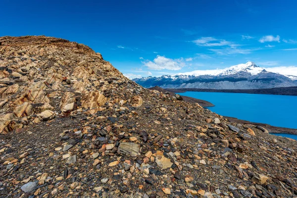 有名なウプサラ氷河 — ストック写真