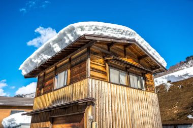 Shirakawa-go Unesco Milli Heritage Koyu