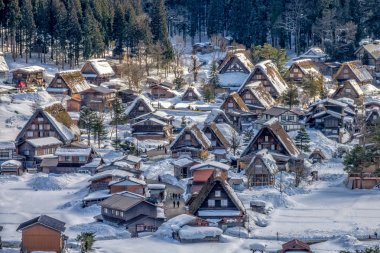 Shirakawa-go Unesco Milli Heritage Koyu