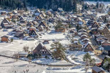 Shirakawa-go Unesco Milli Heritage Koyu