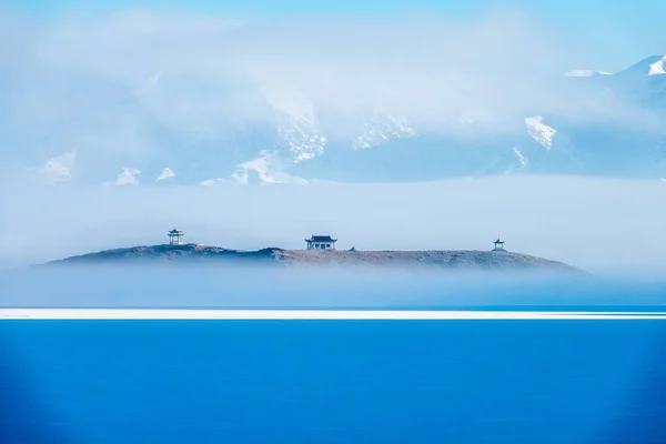 Sailimu Gölü — Stok fotoğraf