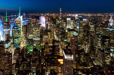 Hanhattan kuş görünümü