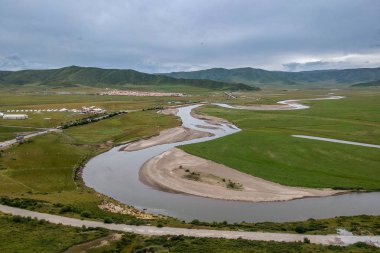 Hongyuan ay defne beldesi