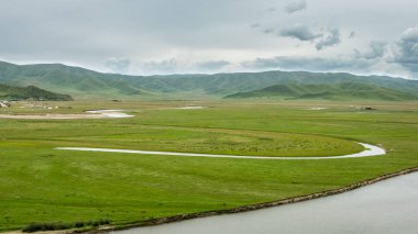 Hongyuan ay defne beldesi