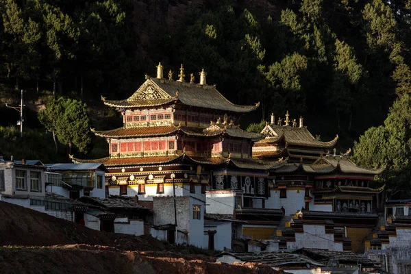 O Templo Langmu — Fotografia de Stock