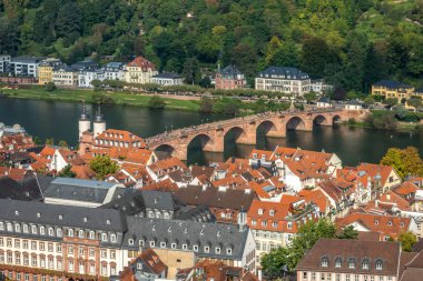 Bird's-Eye view Heidelberg