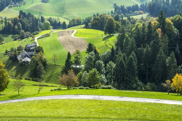 Vista panorâmica do Burgdorf — Fotografia de Stock