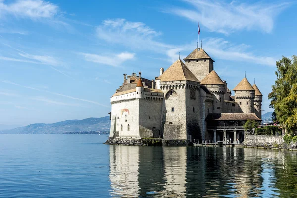 Castelul Chillon — Fotografie, imagine de stoc