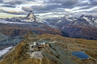 Matterhorn ve Gornergrat Gözlemevi