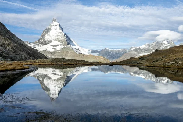 De piek van de Matterhorn — Stockfoto