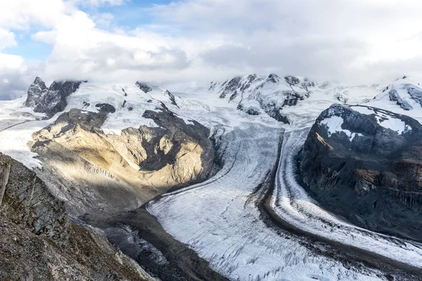 Matterhorn gleccser paradicsom — Stock Fotó