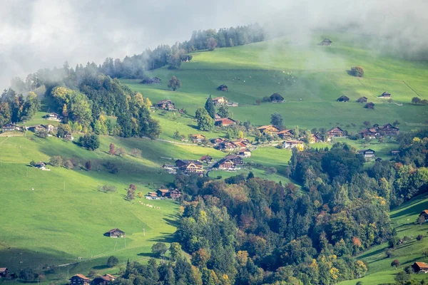 Increíble sueño como montaña alpina suiza —  Fotos de Stock