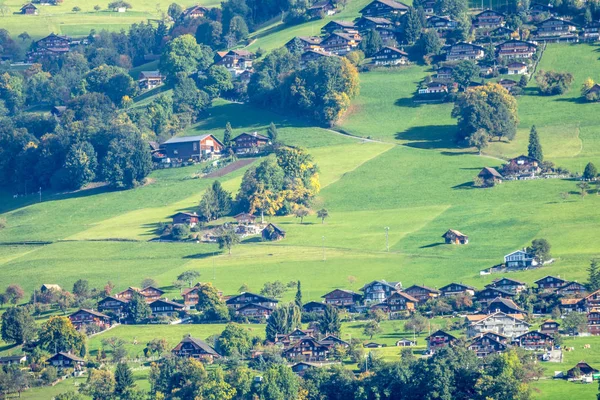 İsviçre Alp dağ gibi inanılmaz bir rüya — Stok fotoğraf