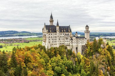 Neuschwanstein Şatosu