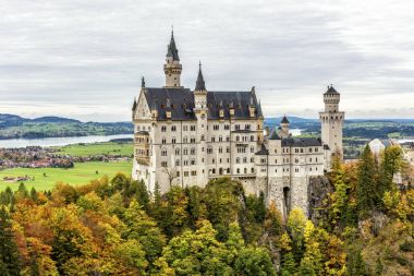 Neuschwanstein Şatosu