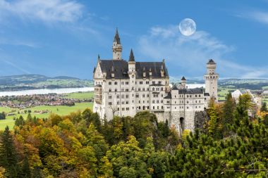 Neuschwanstein Şatosu