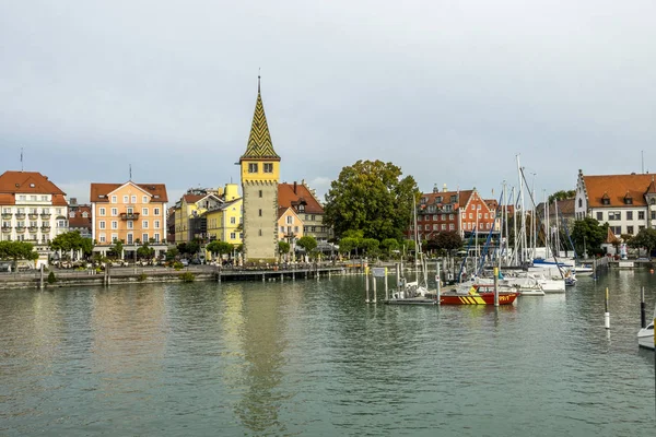 Lindau Hafen van Duitsland — Stockfoto