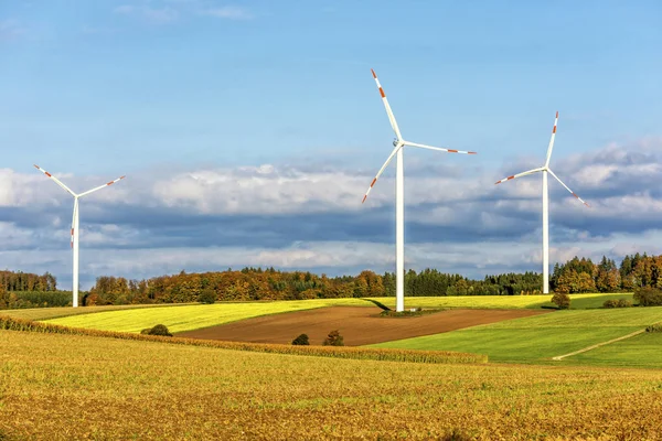 Wind power generators — Stock Photo, Image