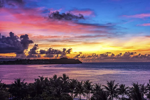 La bahía de Tumon — Foto de Stock