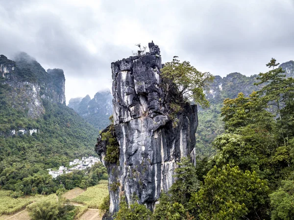 Karst bergen — Stockfoto