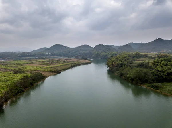 The Zuo river — Stock Photo, Image