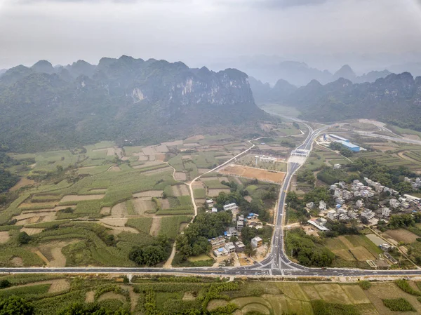 The Chongshui Expressway S62 — Stock Photo, Image