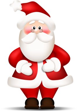 Noel Baba vektör