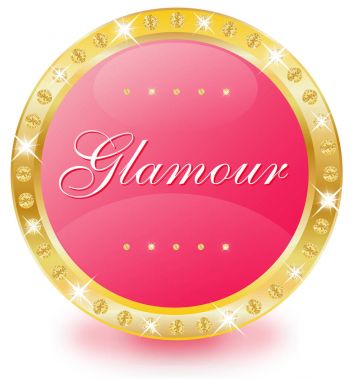 Poker chip glamour işareti ile