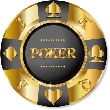 Poker chip simgesi