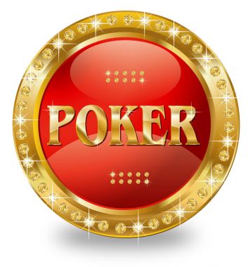 Poker chip simgesi