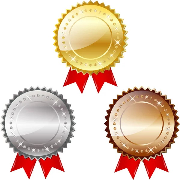 ödüller Icons set