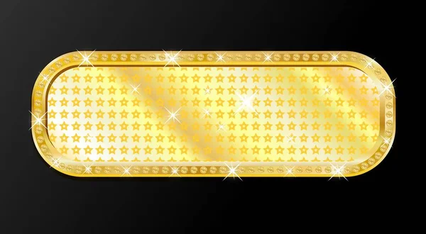 Casino banner med kopia utrymme — Stock vektor