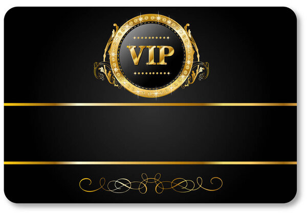 vip card template