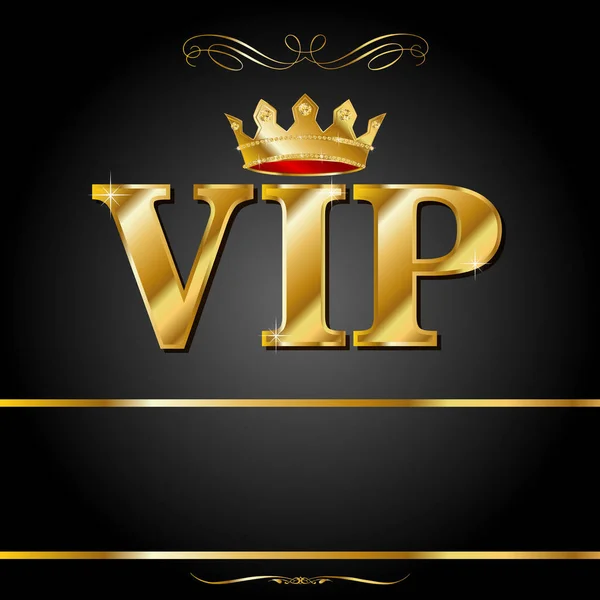VIP tebrik kartı şablonu