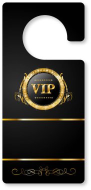 Plastik kapı askı etiketi