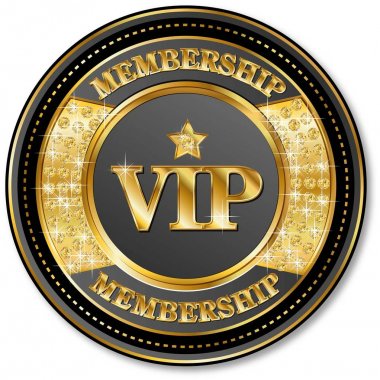 VIP çip simgesi