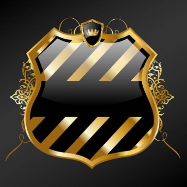 Taç Logo ile kalkan