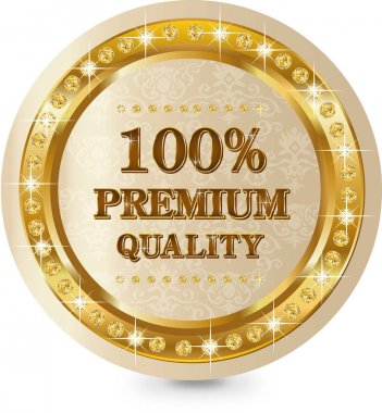 Premium Kalite Yuvarlak Etiketi 