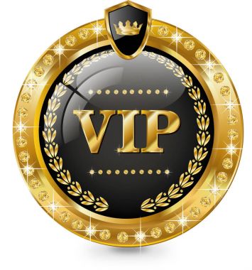 VIP tur etiketi