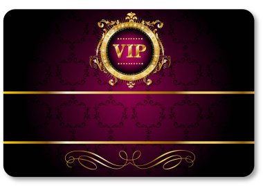VIP kart simgesi
