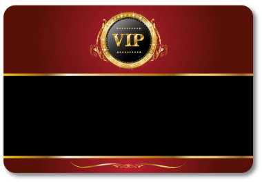 VIP kart simgesi