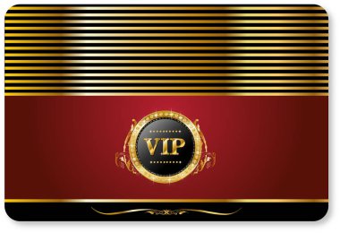 VIP kart simgesi